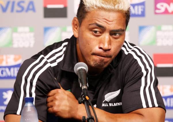 Jerry Collins played 48 times for New Zealand. Picture: Getty