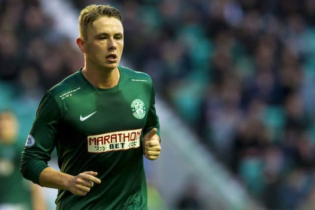 Hibs are desperate to hold onto their star midfielder. Picture: SNS