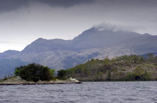 Ben Lomond will be one such mountain to benefit. Picture: Allan Milligan