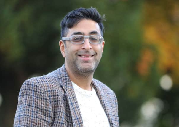 Scots actor Sanjeev Kohli will be joining the River City cast. Picture: Emma Mitchell
