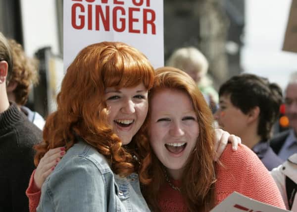 Campaign believes redheads are not being fairly represented by Apple. Picture: Toby Williams