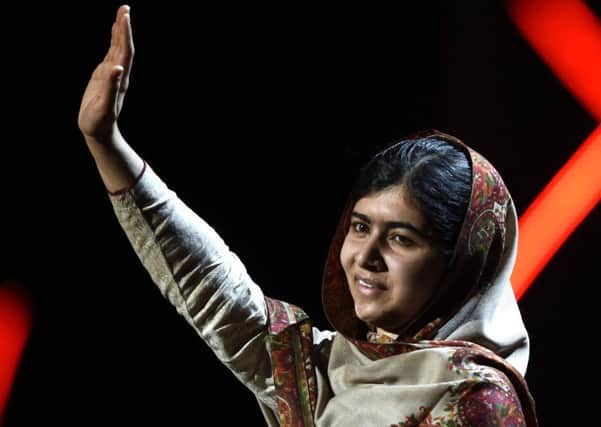 Malala Yousafzai was shot in 2012  in April it was reported that ten men had been convicted but court papers reveal only two were guilty. Picture: Getty Images