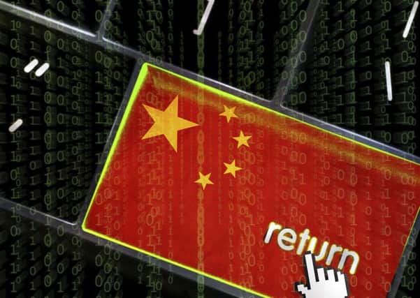China-based hackers are accused by the US of hacking into the governments personnel office and stealing information