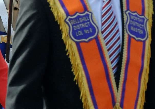 The Orange Order has defended the day long event. Picture: Lisa Ferguson