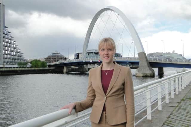 Kirsty Mackenzie: ambitious business