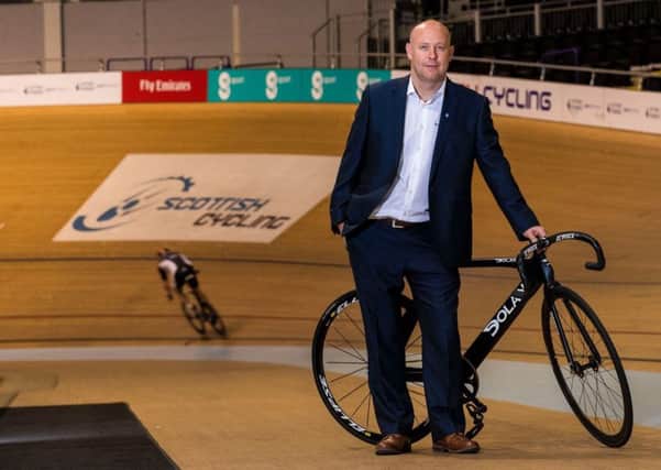 Scottish Cyclings chief executive Craig Burn wants to increase its members to 50,000. Picture: Jamie Nicolson