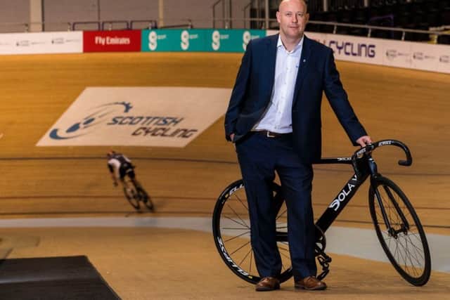 Scottish Cyclings chief executive Craig Burn wants to increase its members to 50,000. Picture: Jamie Nicolson