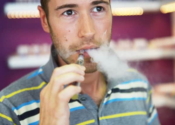 Use of e-cigarettes has grown, particularly among people trying to quit conventional tobacco products. Picture: Phil Wilkinson