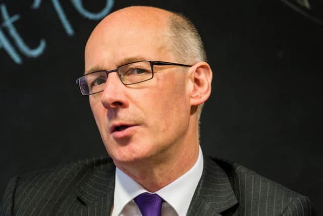 Swinney: response to cuts was over the top. Picture: Ian Georgeson