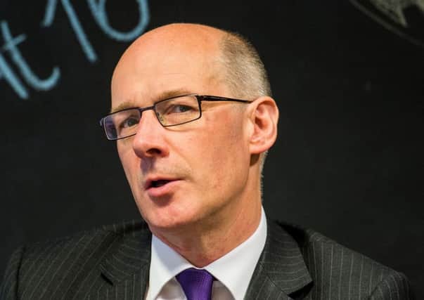Swinney: response to cuts was over the top. Picture: Ian Georgeson