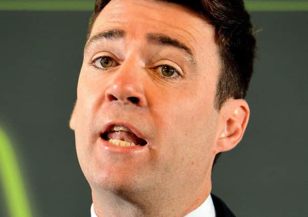 Andy Burnham. Picture: PA