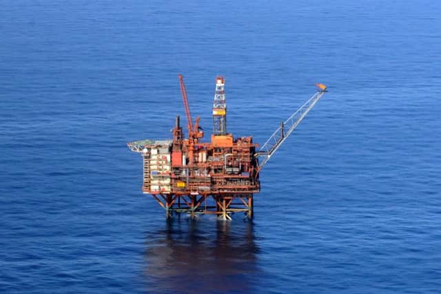 Oil and gas activity in Scotland has seen an increase. Picture: Hemedia