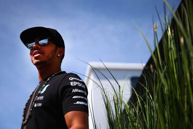 Lewis Hamilton: Seized control early. Picture: Getty