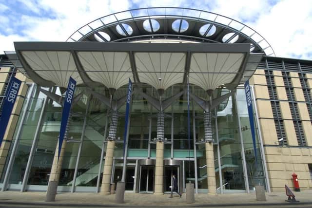 The Edinburgh International Conference Centre. Picture: TSPL
