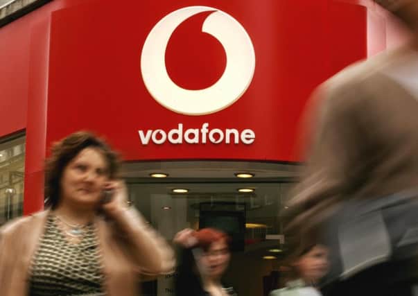 Vodafone: Liberty talks. Picture: Getty Images