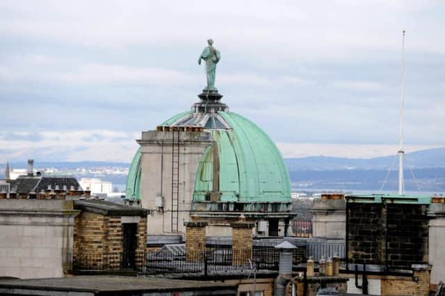 The jobs market in Scotland's capital has risen above the national average for the second month running. Picture: Lisa Ferguson