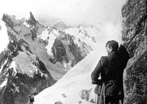 George Mallory and Andrew Irvine were last seen on this day in 1924. They were about 800ft below the summit of Mt Everest. Picture: AFP/Getty Images