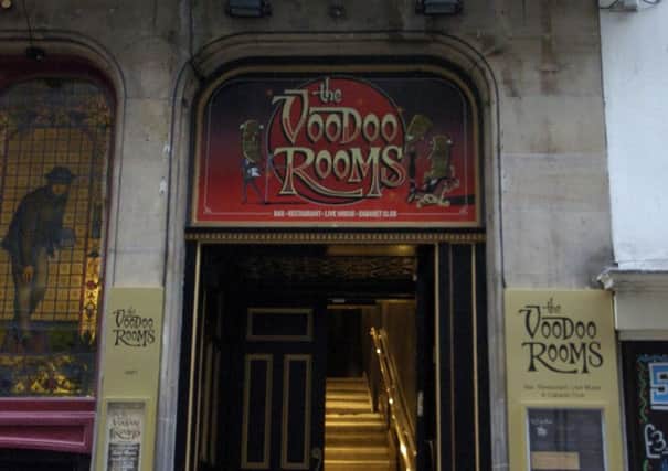 The Voodoo Rooms. Picture: TSPL