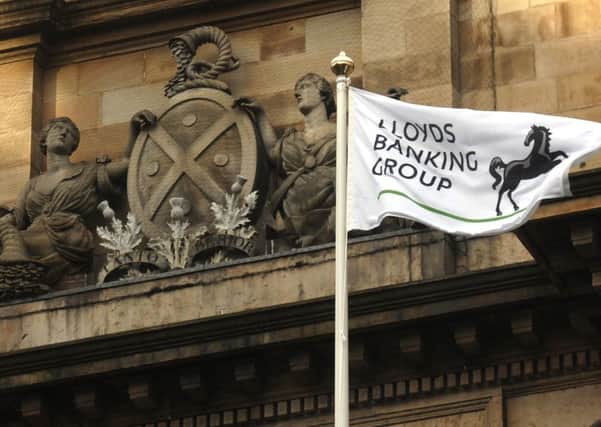 Lloyds Banking Group: Sell-off. Picture: Jane Barlow