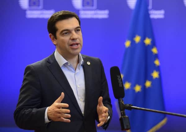 Greek Prime Minister Alexis Tsipras. Picture: Getty