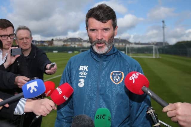 Roy Keane: Supports James McCarthy. Picture: PA