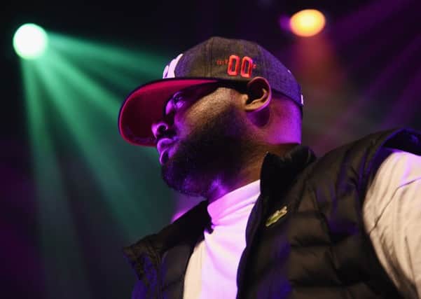Rapper Ghostface Killah of the Wu-Tang Clan. Picture: Getty