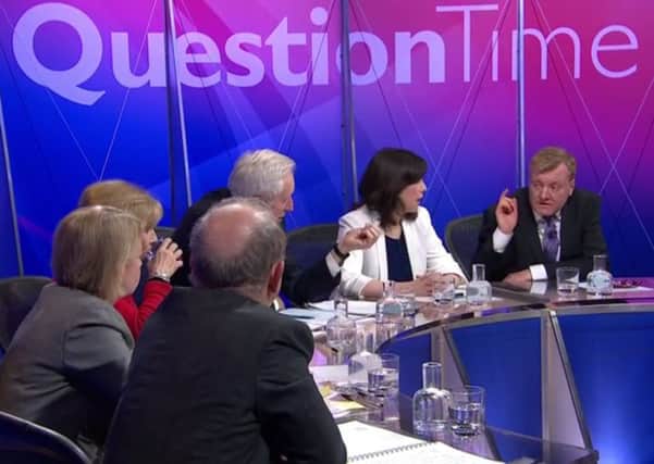 Charles Kennedys sometimes stuttering performance on Question Time was a source of controversy