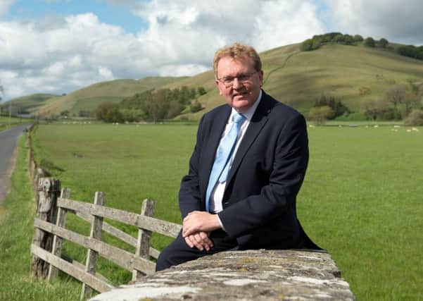 Scottish Secretary David Mundell. Picture: Andrew O'Brien