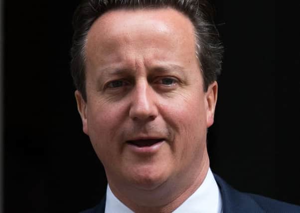 David Cameron has a majority, but it is a 'fragile' one. Picture: Getty