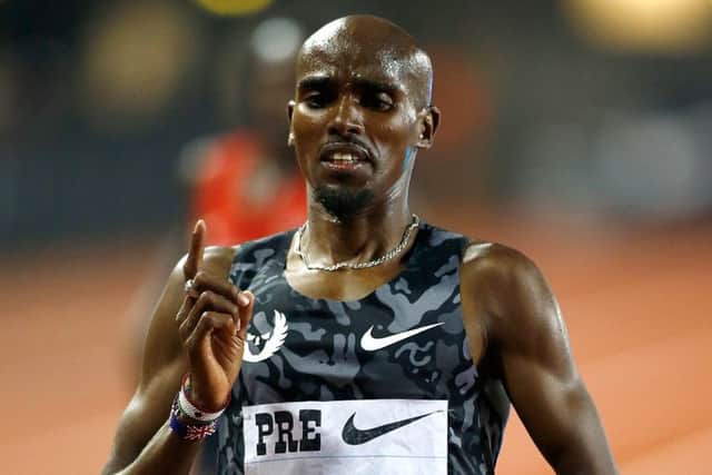 Mo Farah. Picture: Getty Images