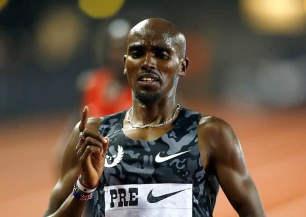 Mo Farah. Picture: Getty Images