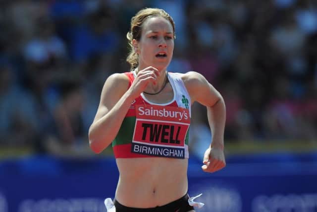 Steph Twell running in Birmingham in 2013. After two injury-hit years, she is back in action there today. Photograph: Shaun Botterill/Getty