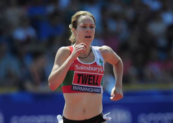 Steph Twell running in Birmingham in 2013. After two injury-hit years, she is back in action there today. Photograph: Shaun Botterill/Getty