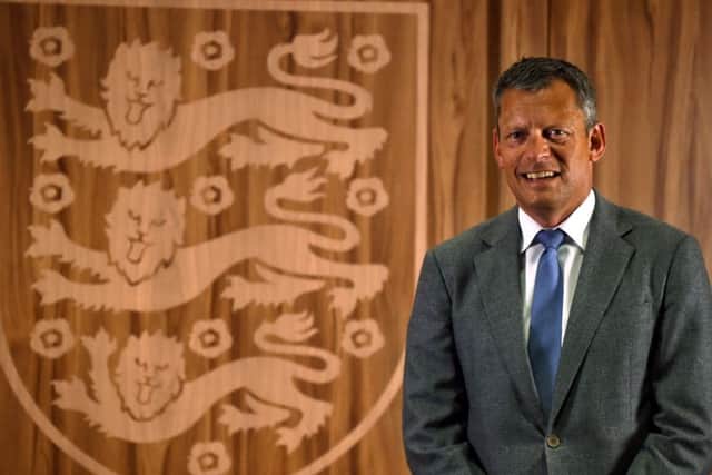 FA chief executive Martin Glenn said England would not step in to host World Cup. Picture: Getty