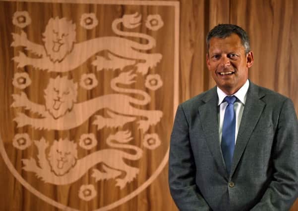 FA chief executive Martin Glenn said England would not step in to host World Cup. Picture: Getty