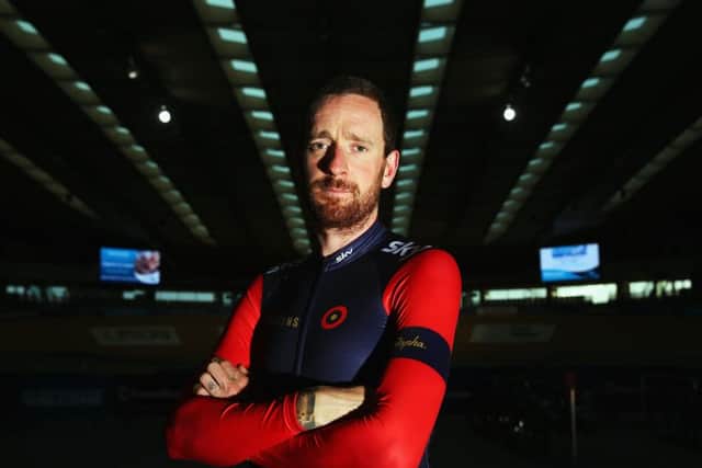 Bradley Wiggins will be locked in his own world on the track. Photographs: Bryn Lennon/Getty
