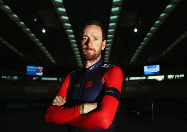 Bradley Wiggins will be locked in his own world on the track. Photographs: Bryn Lennon/Getty