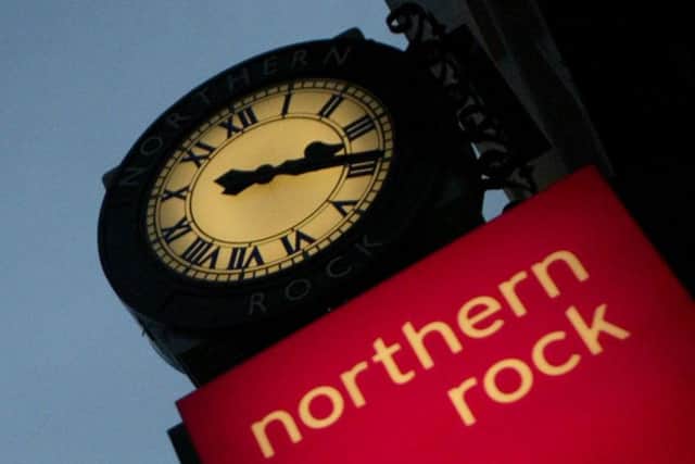 Northern Rock: Collapse triggered recession. Picture: Getty