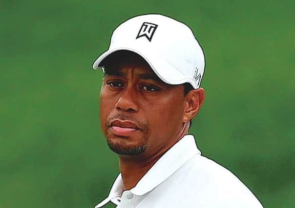 Tiger Woods: Quadruple-bogie. Picture: Getty Images