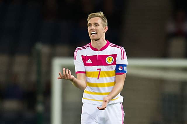 Darren Fletcher. Picture: John Devlin