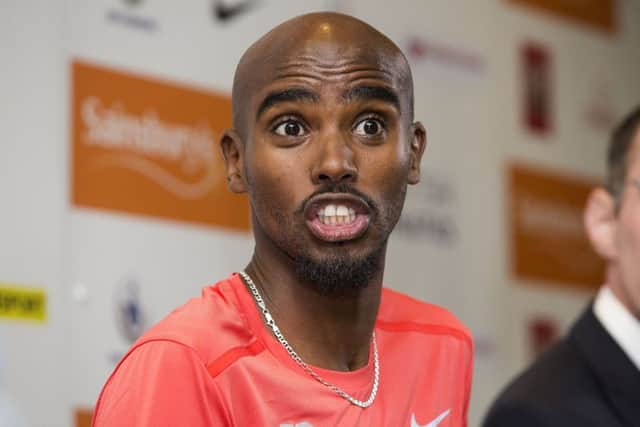 Mo Farah opted not to race in Birmingham. Picture: PA