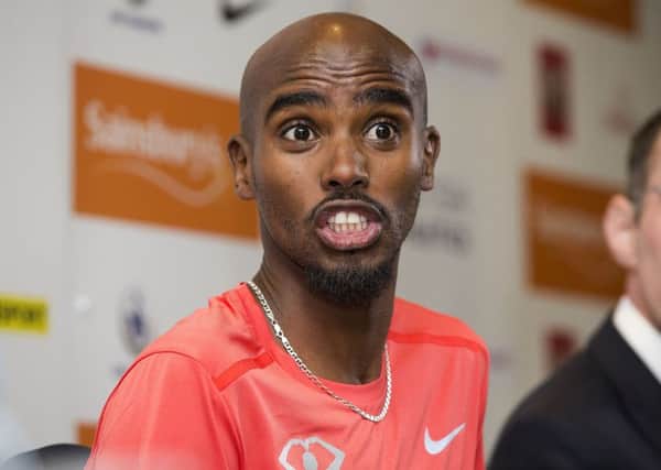 Mo Farah opted not to race in Birmingham. Picture: PA