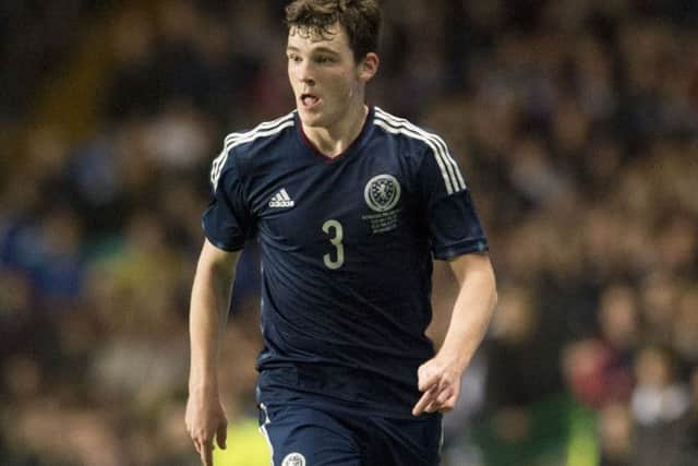 Andy Robertson admitted he was 'flattered' by Steve Bruce's valuation. Picture: SNS