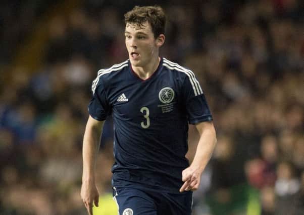 Andy Robertson admitted he was 'flattered' by Steve Bruce's valuation. Picture: SNS