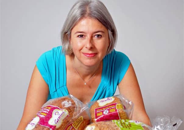 Lucinda Bruce-Gardyne, founder of Genius. Some of the firm's products have been recalled because they may contain gluten. Picture: Jon Savage