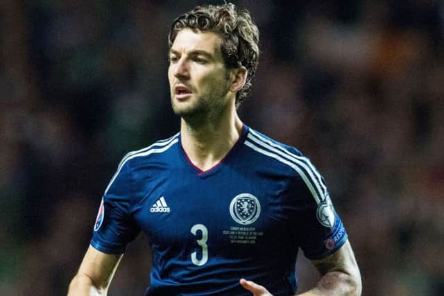 Charlie Mulgrew has had an injury-hit season but is desperate to play against Ireland. Picture: SNS