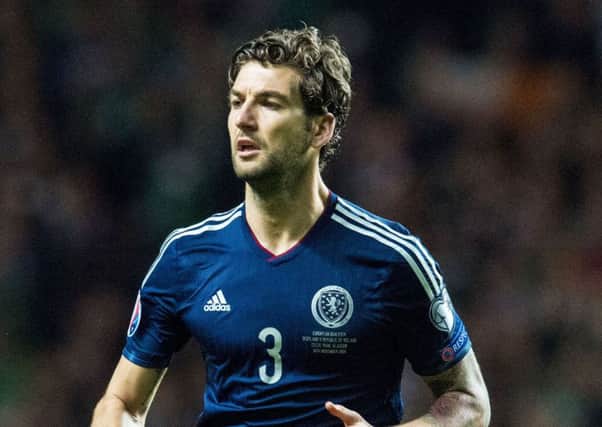 Charlie Mulgrew has had an injury-hit season but is desperate to play against Ireland. Picture: SNS