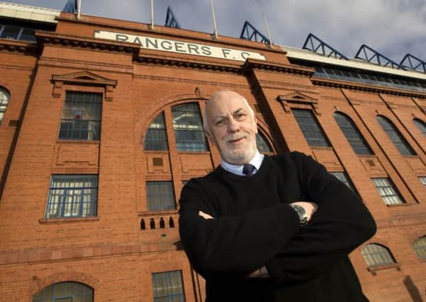 Former Rangers defender Colin Jackson has died aged 68. Picture: SNS