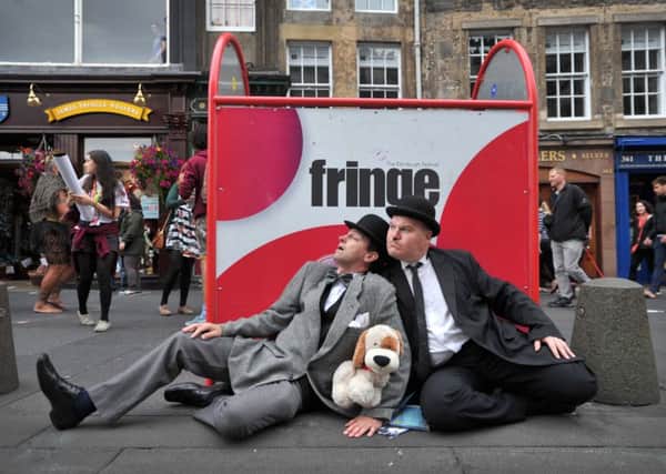 The Fringe has more to do on access. Picture: Jane Barlow