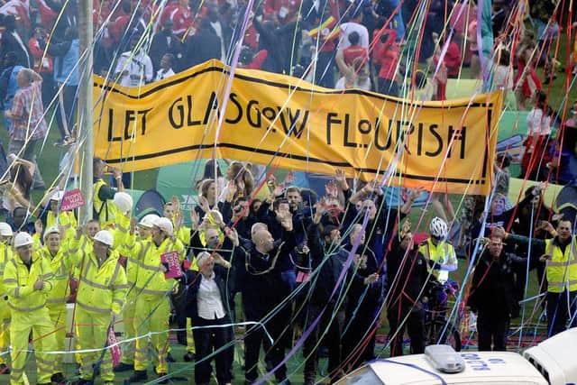 More than 2 million people have experienced culture related to Glasgow 2014. Picture: Michael Gillen